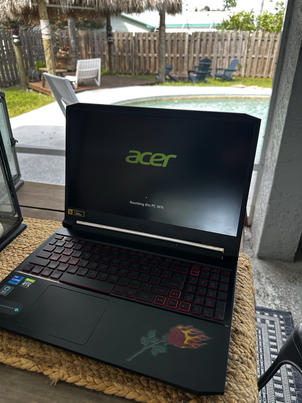 Acer Nitro 5 Gaming Laptop 15.6in 1.5TB (Price Negotiable Send Offers)