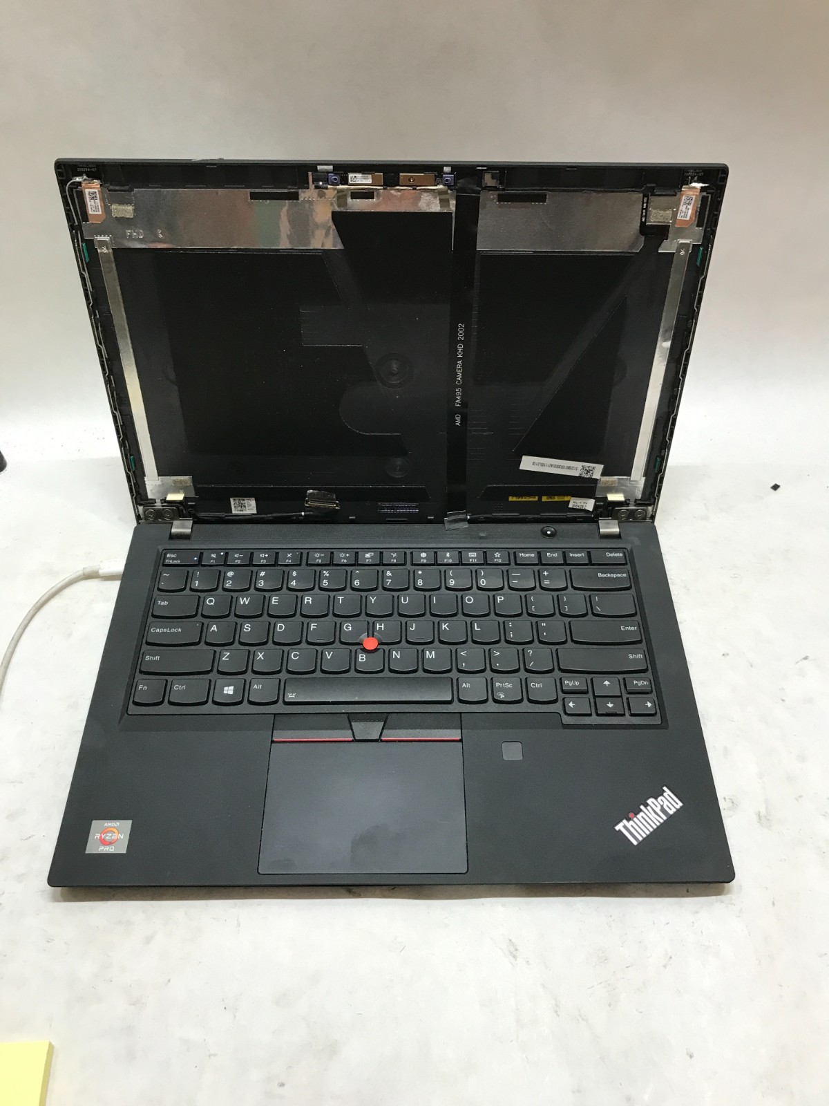 Lenovo ThinkPad T495 14″ AMD Ryzen 5 Pro NO RAM NO SSD/OS For Parts READ DESC DW