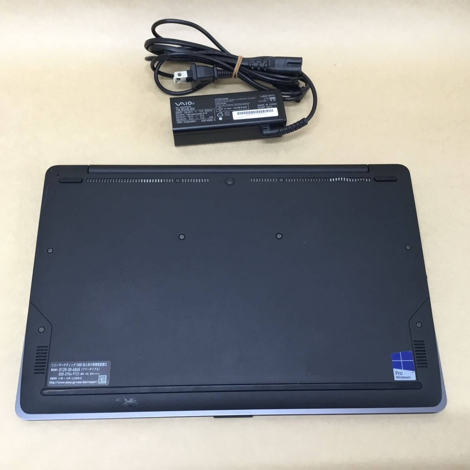 Sony VAIO VJZ13BA11N CI3 (6157U)-2.4GHZ 8GB SSD 128GB Tablet PC Used