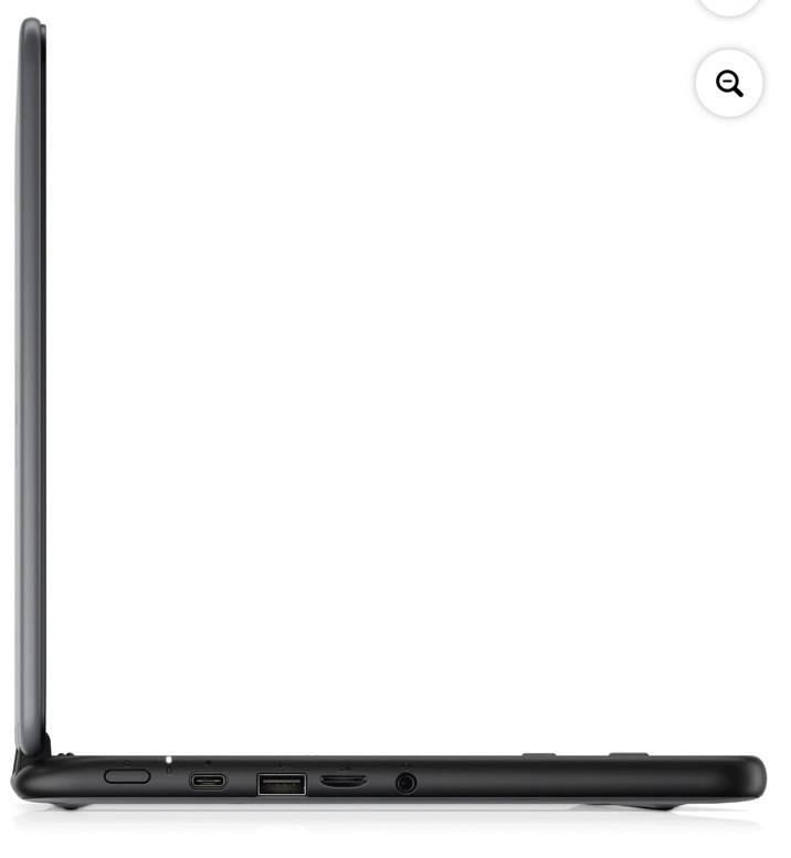 Dell Chromebook (11.6″,Celeron, 4GB RAM 32GB, ChromeOS touch screen yellow