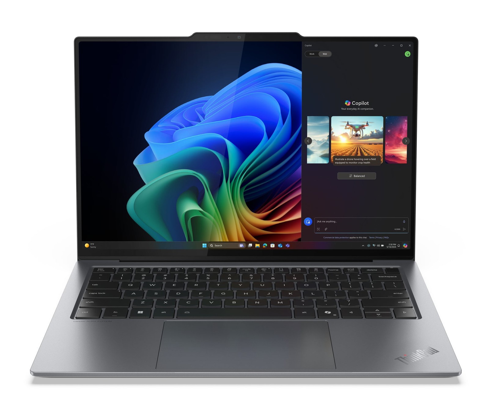 Lenovo ThinkPad X9-14 Gen 1 14″ NB Intel Ultra 5 16GB 512GB SSD W11P- 21QA0000US