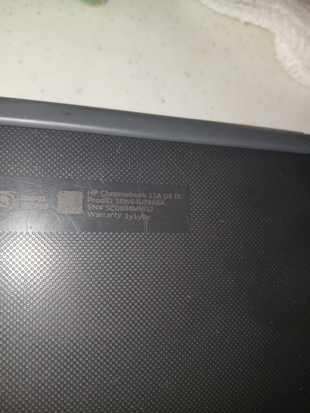 HP Chromebook 11A G8 EE 11.6″ AMD A4 1.6GHz/4GB/32GB – 16W64UT