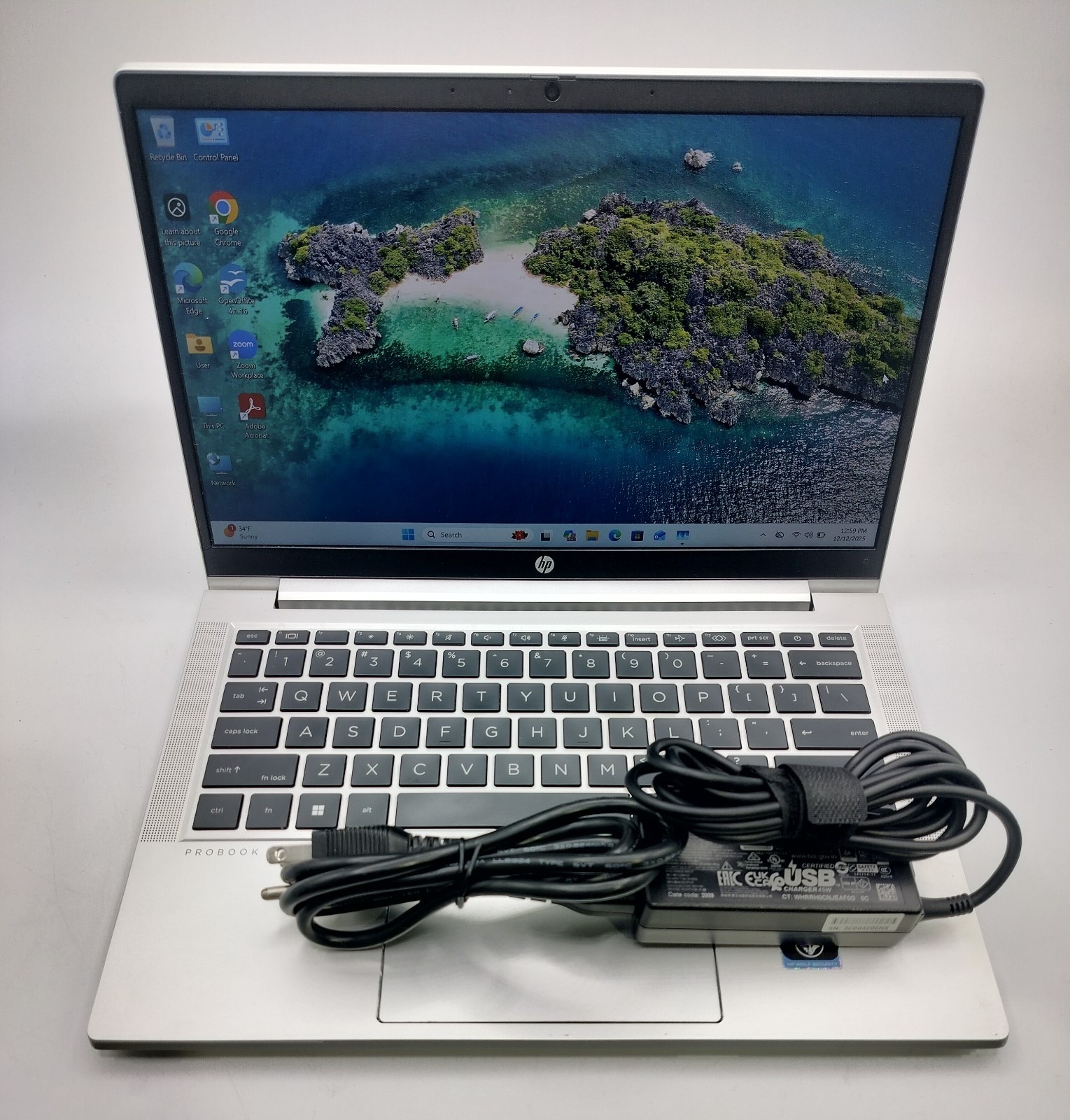 HP ProBook 430 G8 13.3″ i7-1165G7 16GB Ram 512GB NVMe Laptop Windows 11 Pro Read