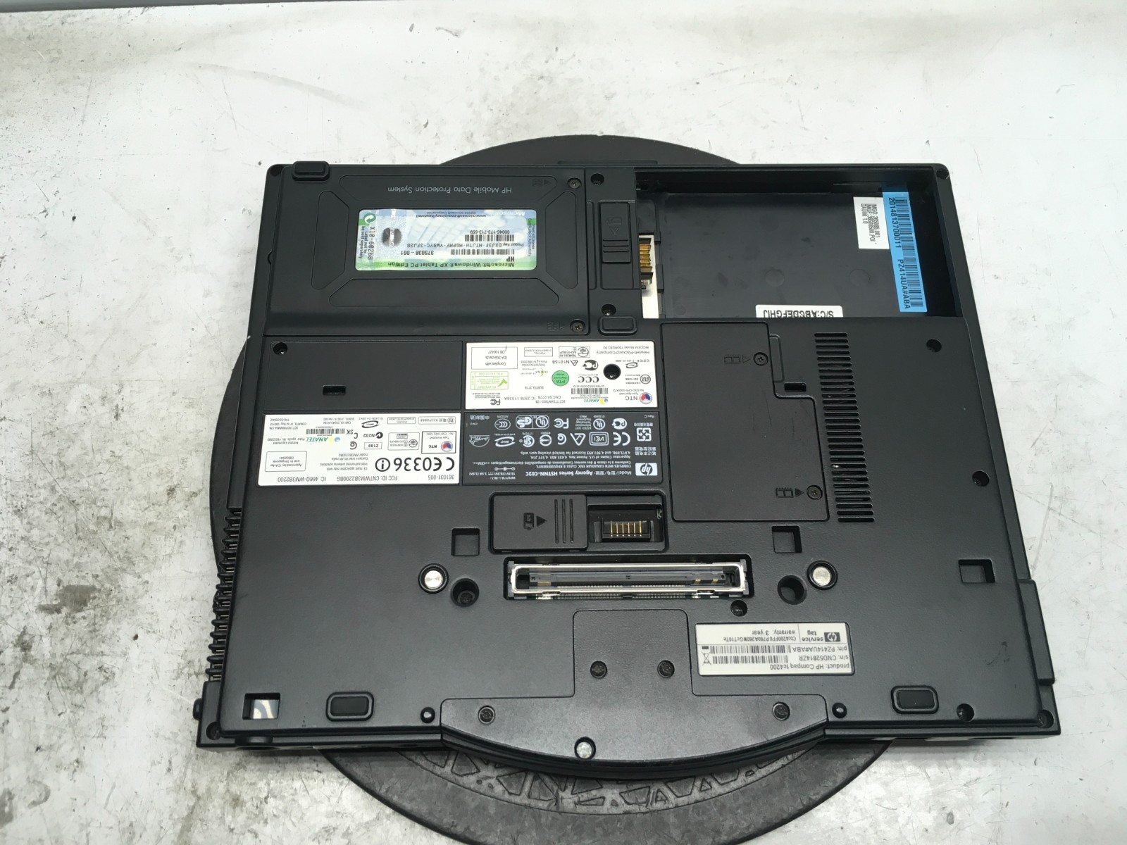 HP Compaq TC4200 Intel Pentium M 2GHz 1 GB NO HDD