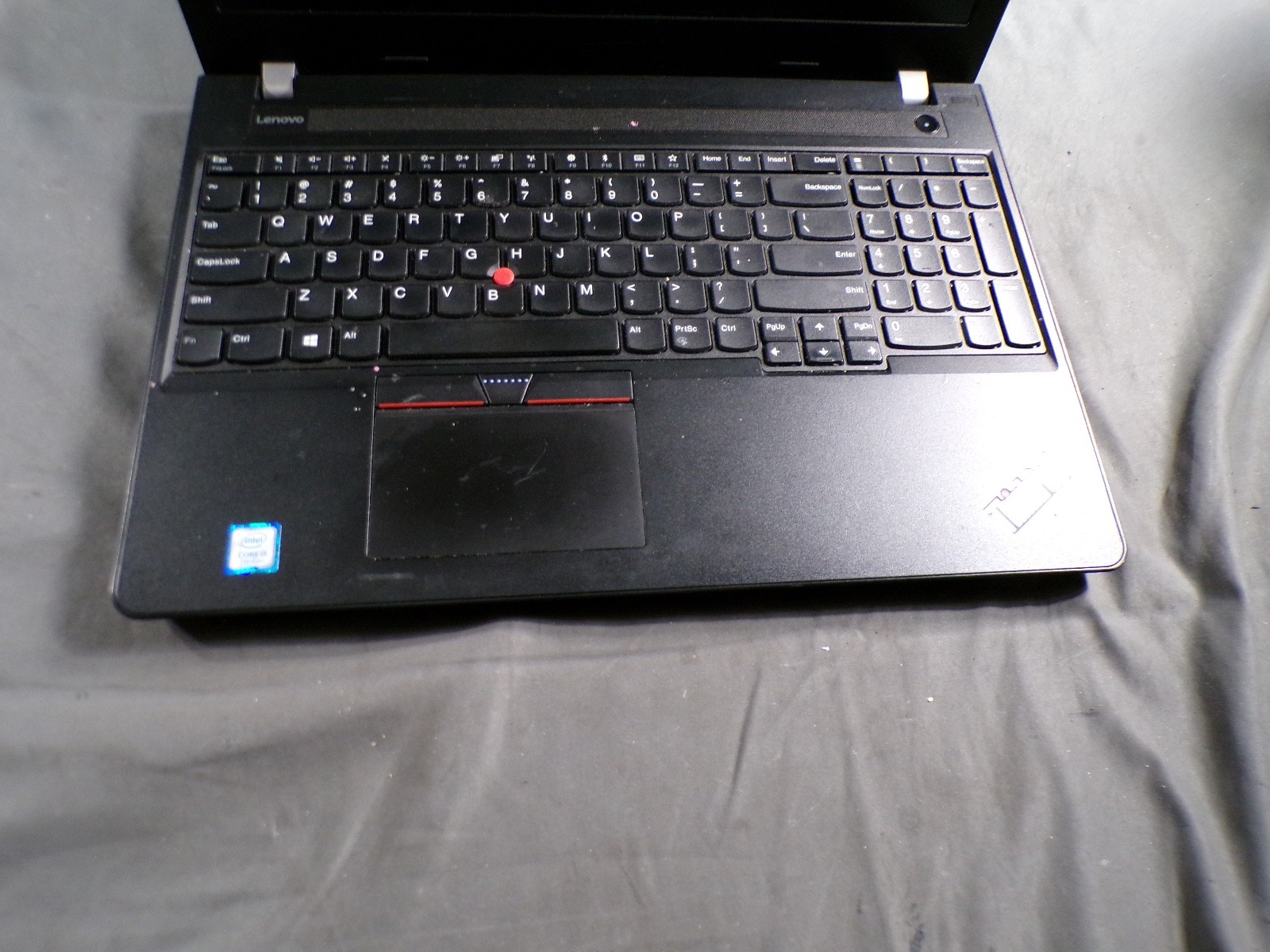 THINKPAD LENOVO E570 INTEL CORE i5-7200U 2.50GHZ 8GB RAM **NO HD/ NO CADDIE