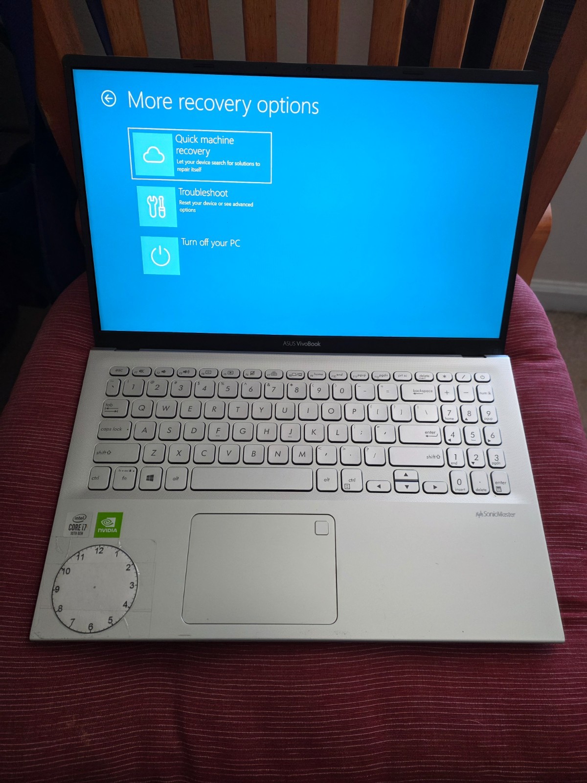 ASUS laptop