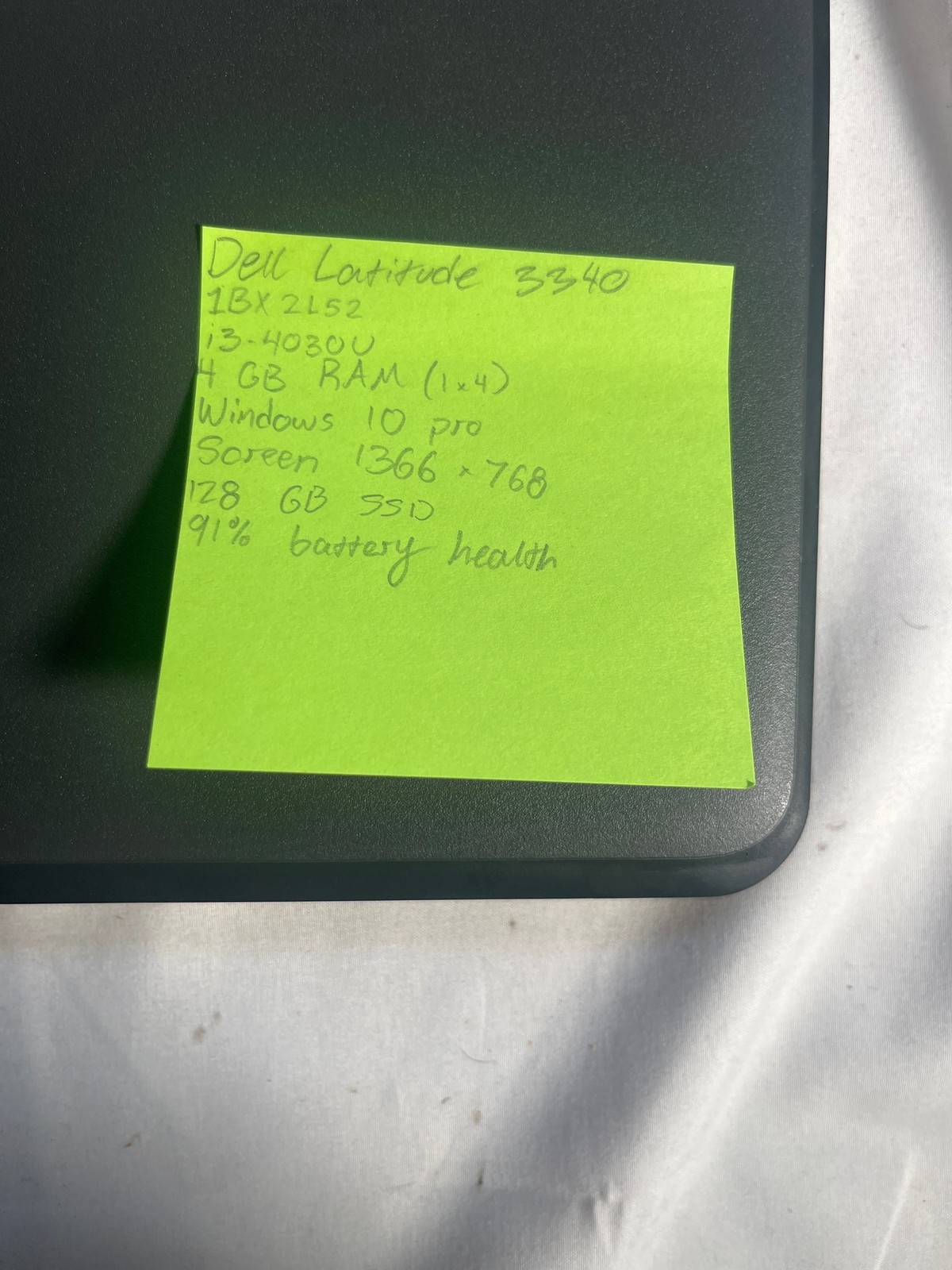 Dell Latitude 3340 i3-4030U 1.9GHz 4GB 128GB SSD 13.3″