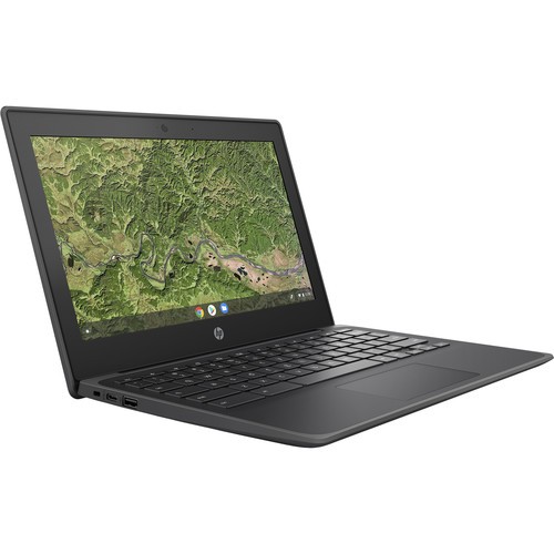 HP 11A G8 EE 11.6″ AMD A4-9120C 1.6 GHz 4GB DDR4 32GB eMMC ChromeOS Laptop, BK