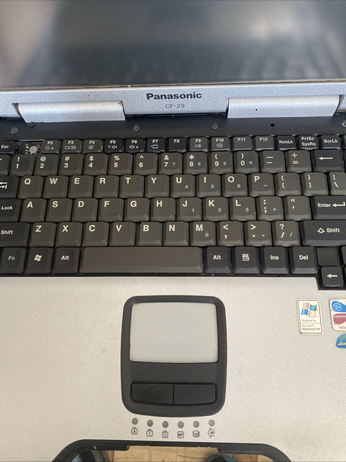 Panasonic Toughbook CF-29 13.3in. (80GB, Intel Pentium M, 1.6GHz, 512MB) XPP