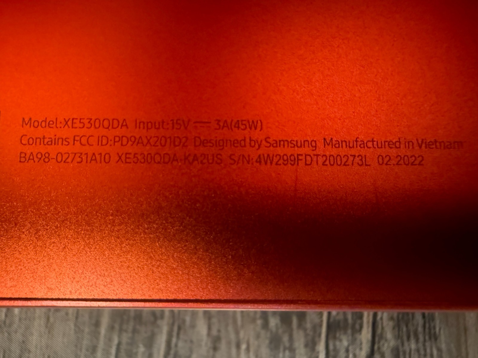 Samsung Galaxy Chromebook 2 13.3″ QLED (64GB, Intel Celeron 5000)