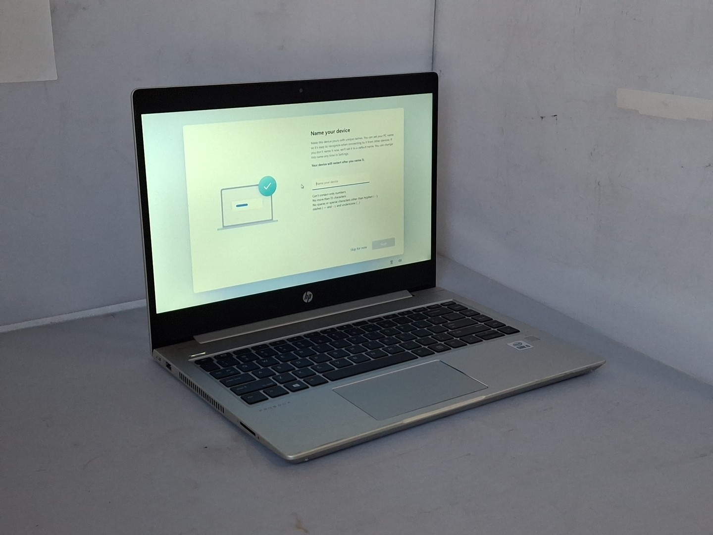 HP ProBook 440 G7 – i5-10210U – 256GB, 8GB – Windows 11, 14″ – Adapter included