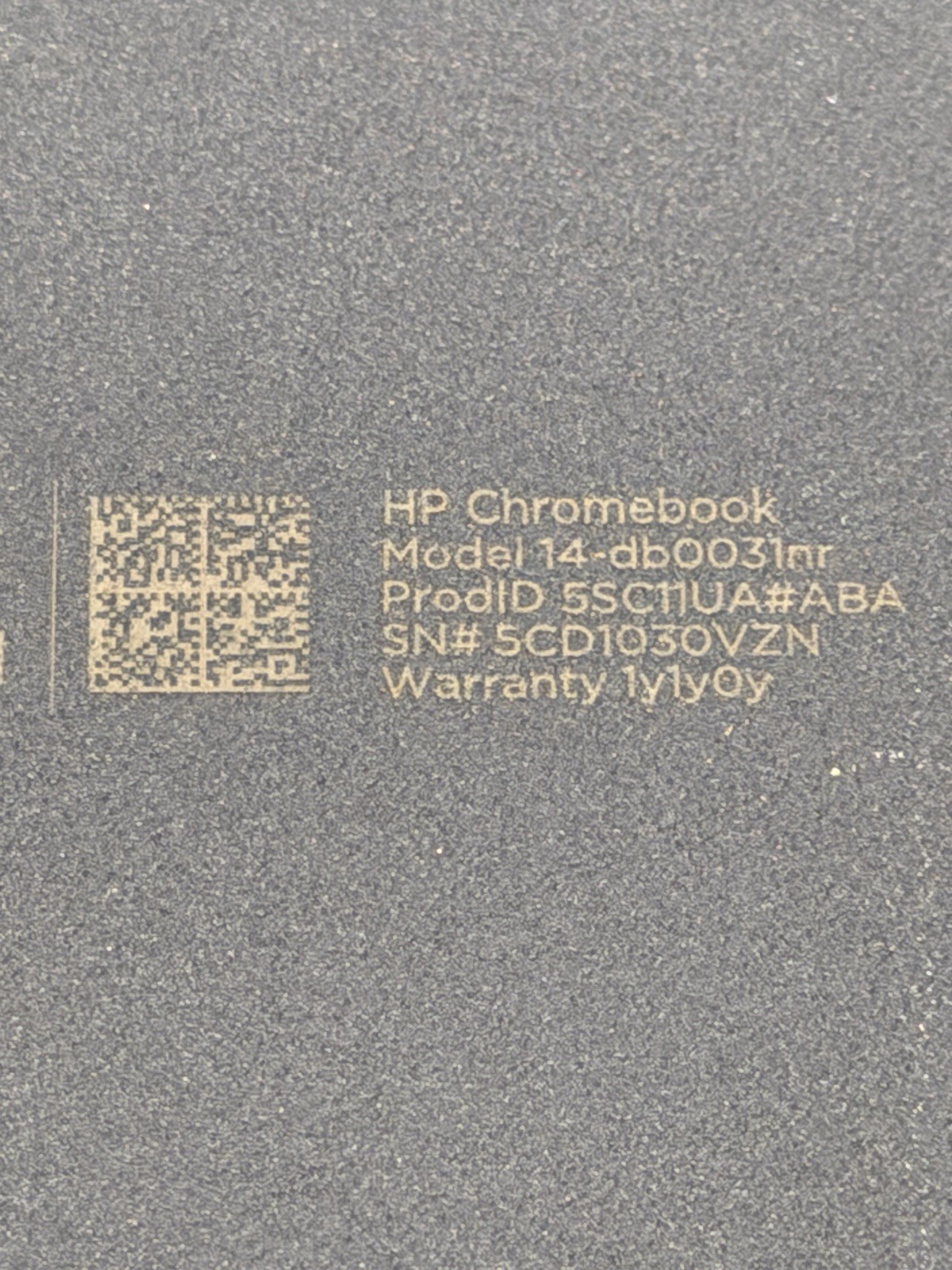 HP Chromebook TPN-Q216 AMD A4 9120C 1.60GHz, 4GB RAM, 32GB SSD, ChromeOS