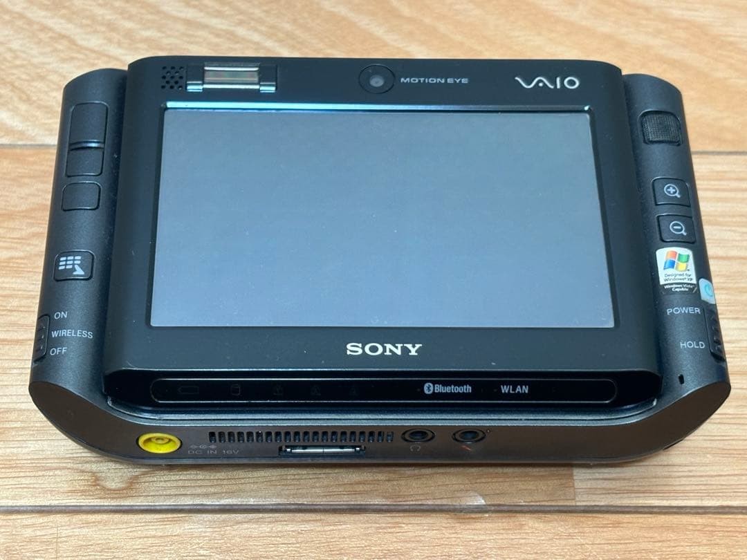 SONY Exclusive Model Vaio VGN-UX90S Portable PC Laptop Win XP English Keyboard