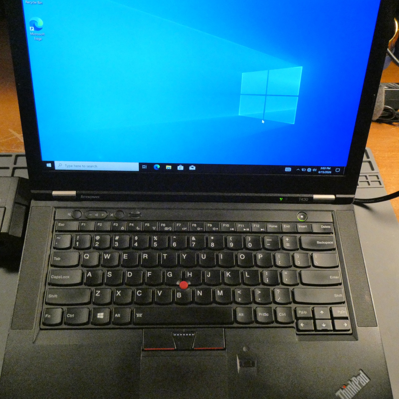 Lenovo Thinkpad T430 i7–3632QM NVidia FHD 1920×1080 128/256 SSD 8G RAM W10 Dock