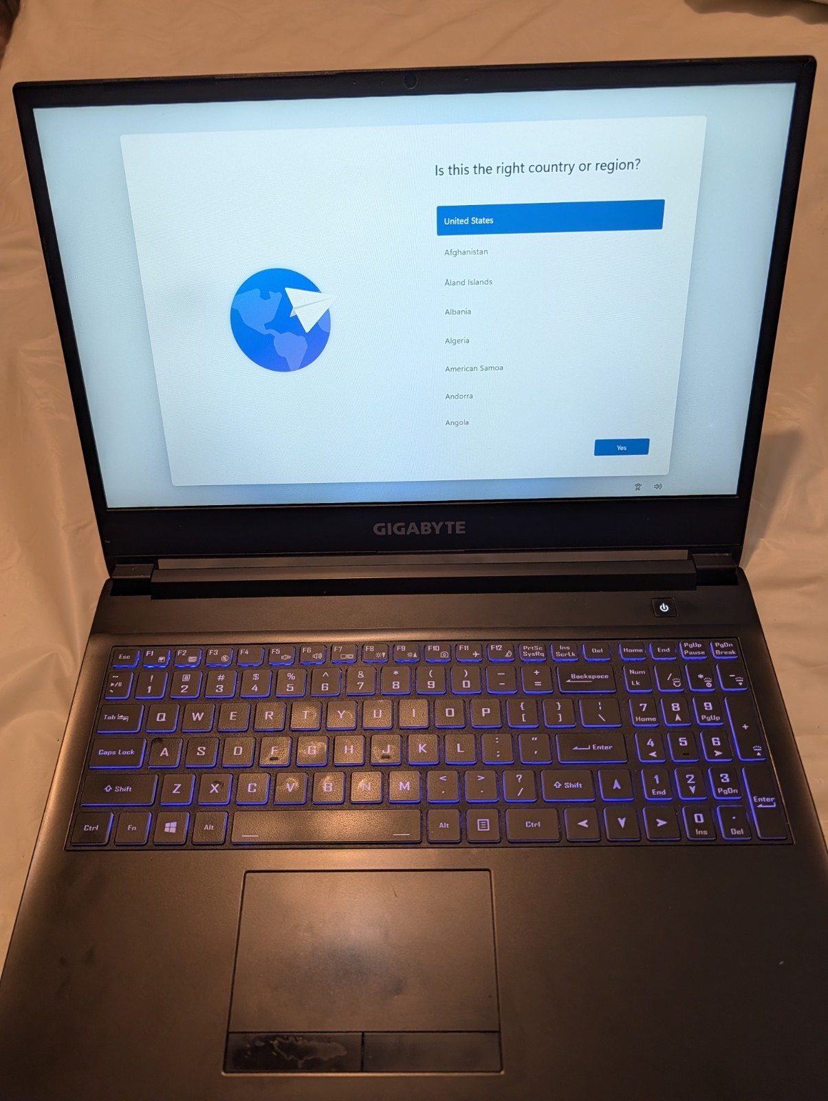 GIGABYTE G5 GD 15.6″ Gaming Laptop i5-11400H 16GB 500GB SSD RTX 3050 W11