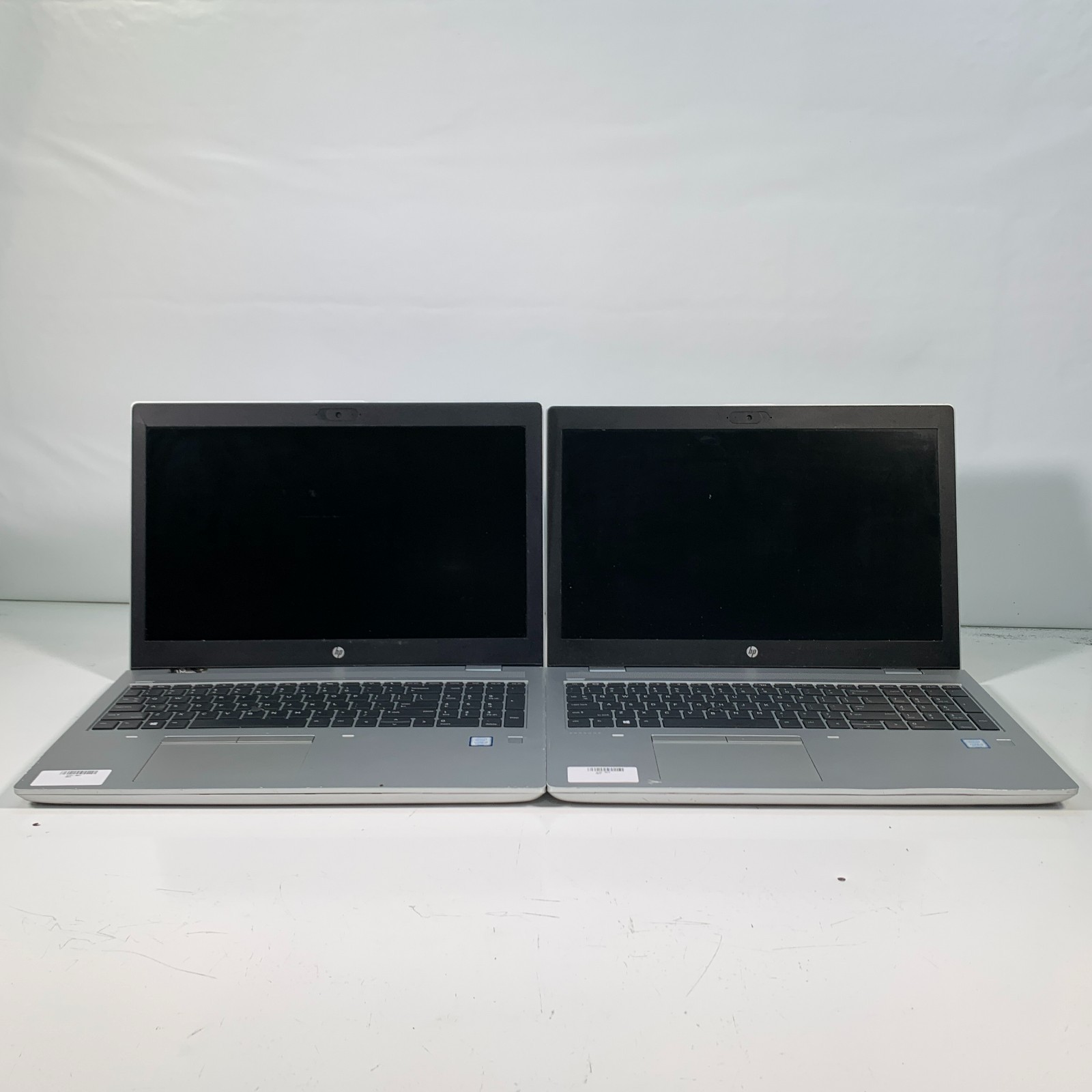 HP ProBook 650 G5 Intel Core i5-8265U 1.6GHz 16GB RAM No Drive/OS Lot of 2 Read
