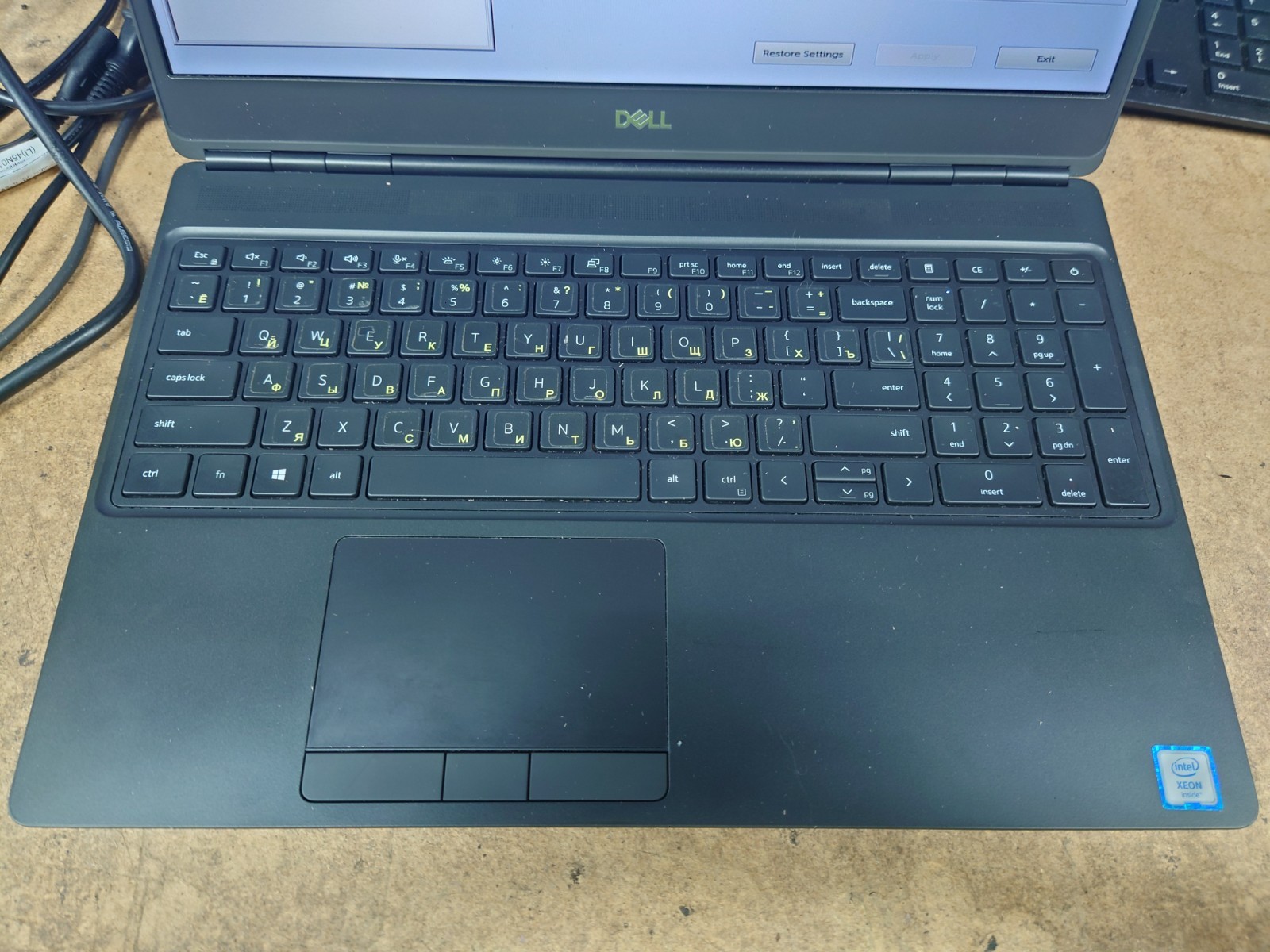 Dell Precision 7550 15.6 FHD W-10855M 64GB RAM 512GB SSD NVIDIA T2000 No OS