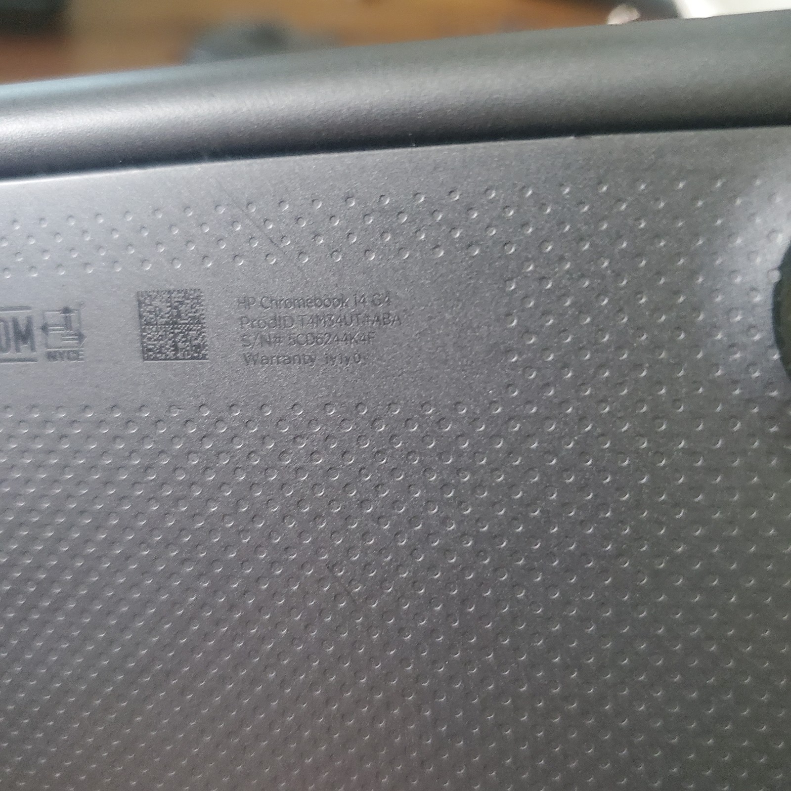 HP Chromebook 14 G4 Chrome Erased And Added MX Linux Operating System