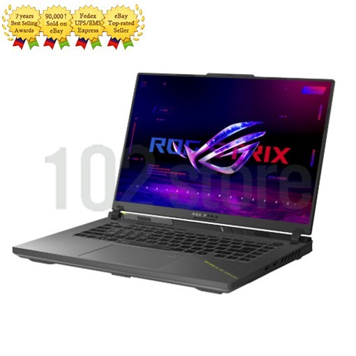 ASUS ROG STRIX G16 G614PW-TS172 AMD Ryzen 9 8940HX RTX 5080 16GB/1TB 16″ FreeDOS