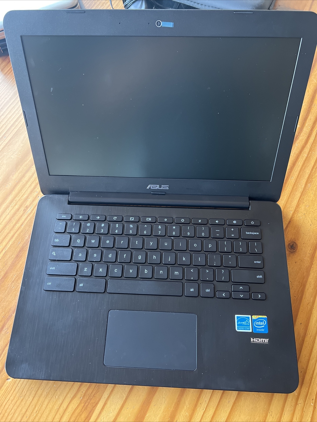 ASUS C300M 11.6 inch (16GB, Intel Celeron N, 2.16GHz, 2GB) Chromebook – Black –