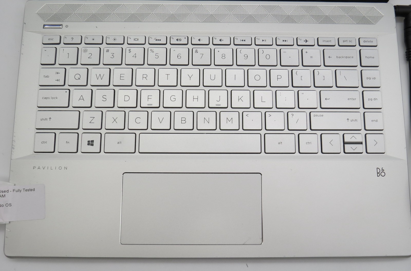 HP Pavilion 14-14″-i5-1035G1@1.0GHz-8GB RAM-256GB 2.5 SSD-NO OS *READ*
