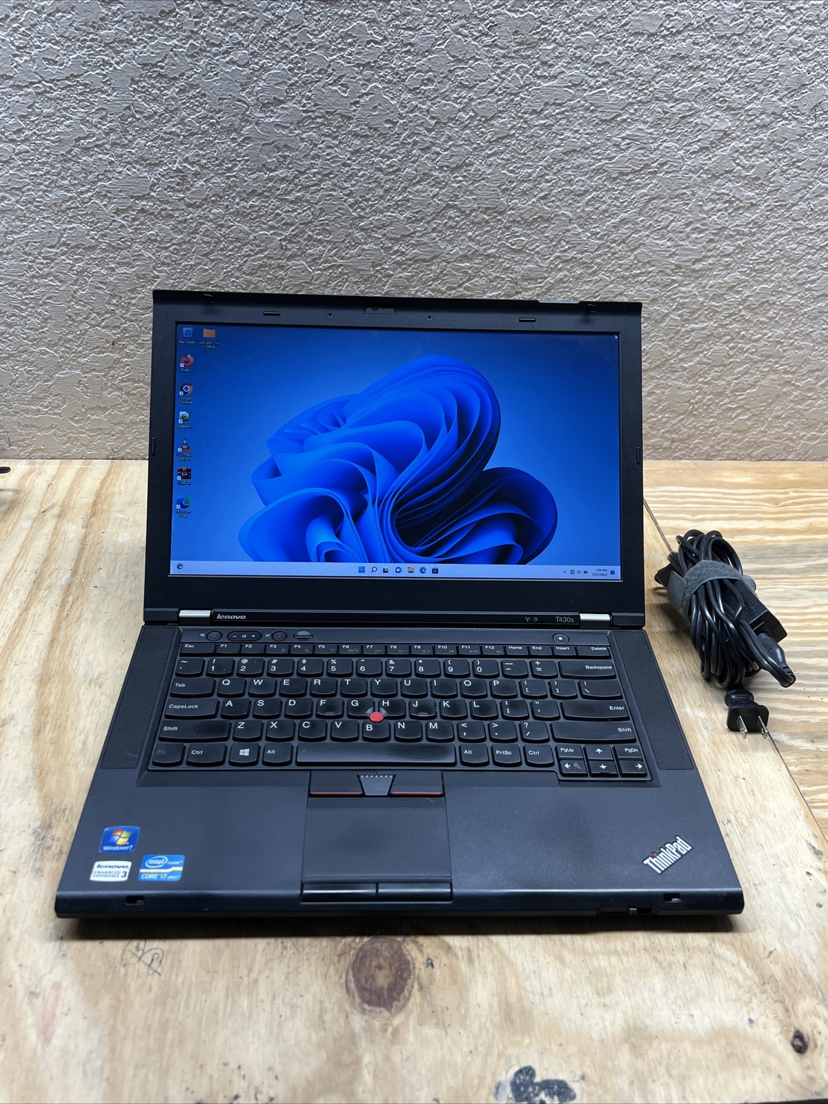 Lenovo Thinkpad T430s Laptop i5-3520M 2.90GHz 8GB Ram 256GB SSD Win11 Pro