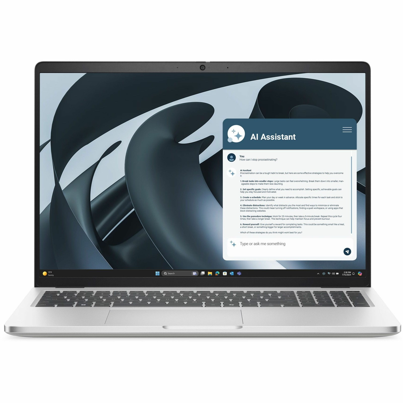 Dell Pro 16 Plus PB16255 16 Touchscreen Copilot+ PC Notebook – Full HD Plus – 6