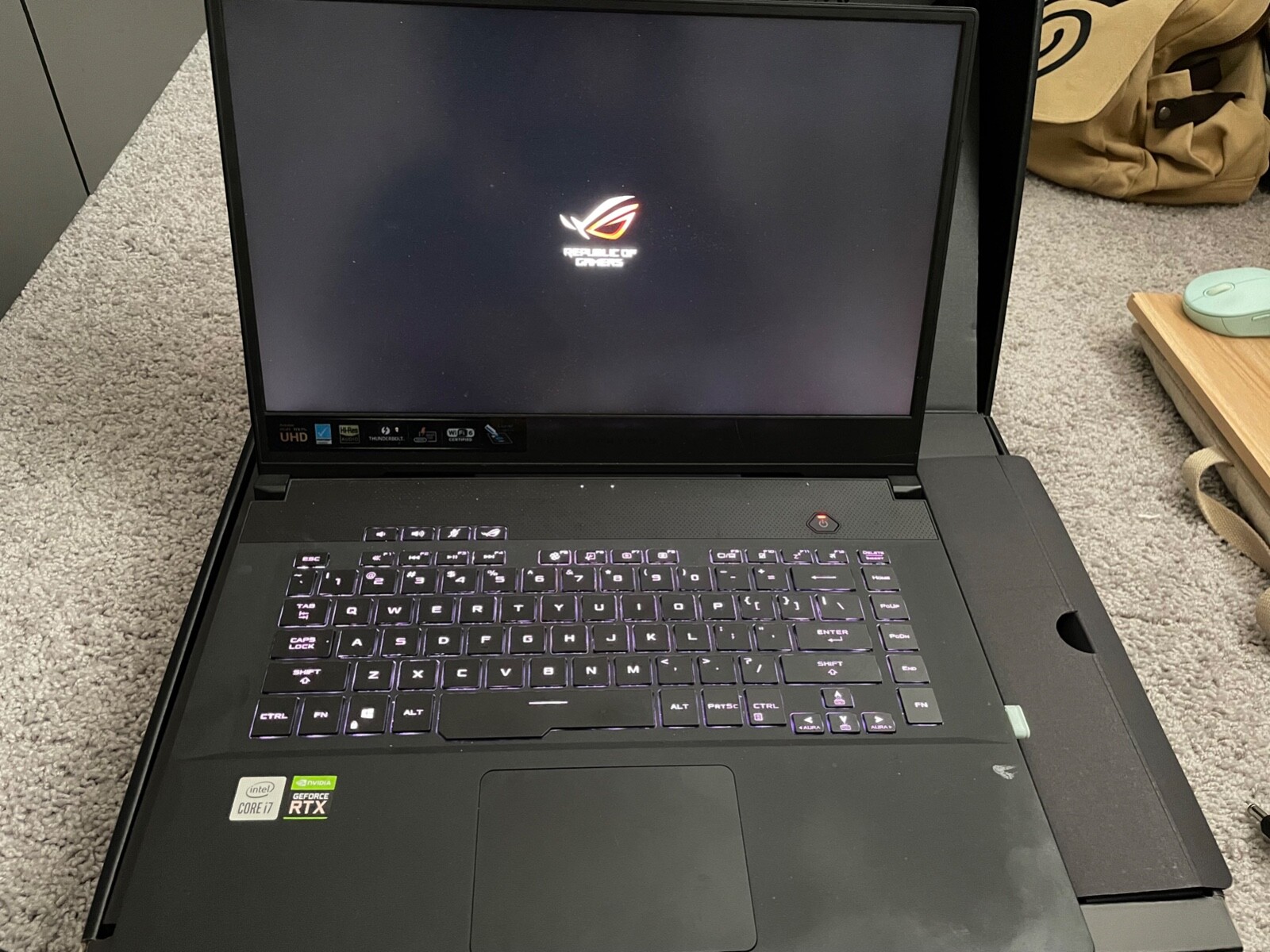 ASUS ROG Zephyrus M15 GU502L 15.6″ i7-10750H 2.6GHz 16GB Ram 1TB HDD NVDIA
