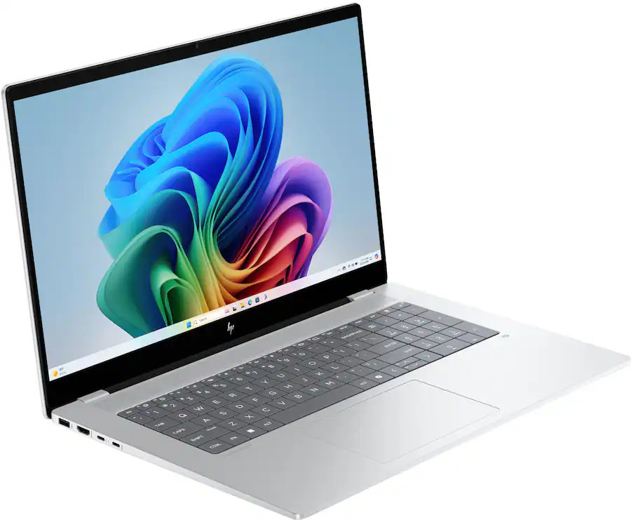 HP OmniBook X Copilot+ 17.3″ 2K Touch Laptop Intel Ultra 7 256 V, 16GB 512 SSD