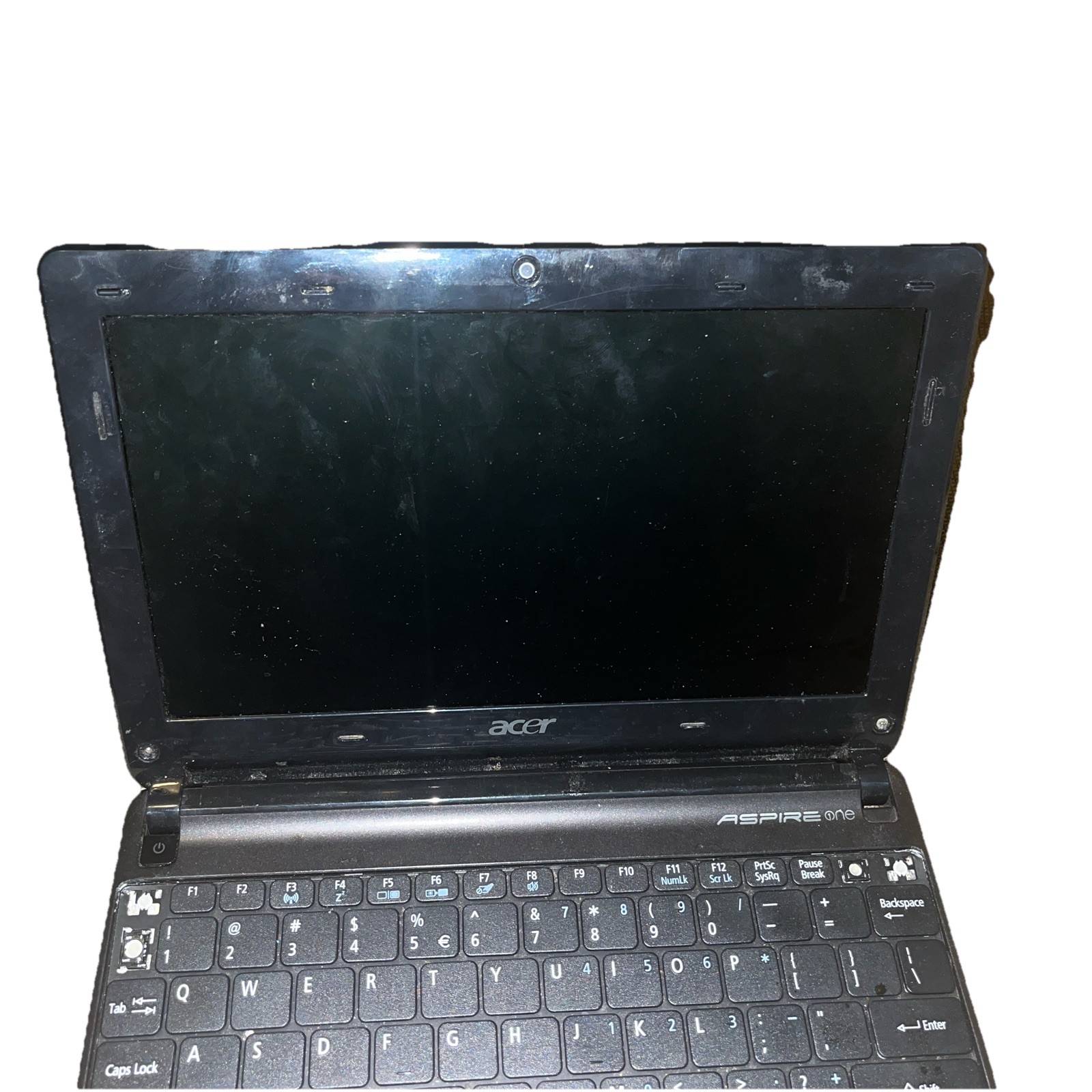 Acer Aspire One Laptop Computer Model ZE6 Windows 7 For * Repair Or For Parts *