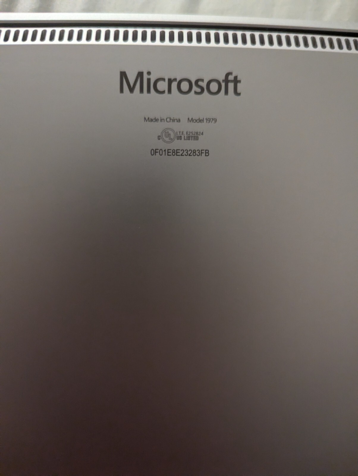 Microsoft Surface Laptop 5 15″ (256GB SSD, Intel Core i7 12th Gen., 4.70 GHz,…