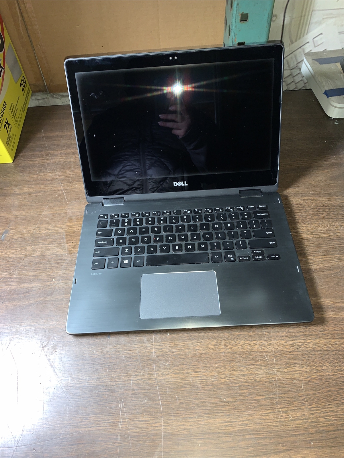 DELL LATITUDE 3379 INTEL CORE I3-6100U 2.30GHZ 4GB RAM **NO HD/ NO CADDIE