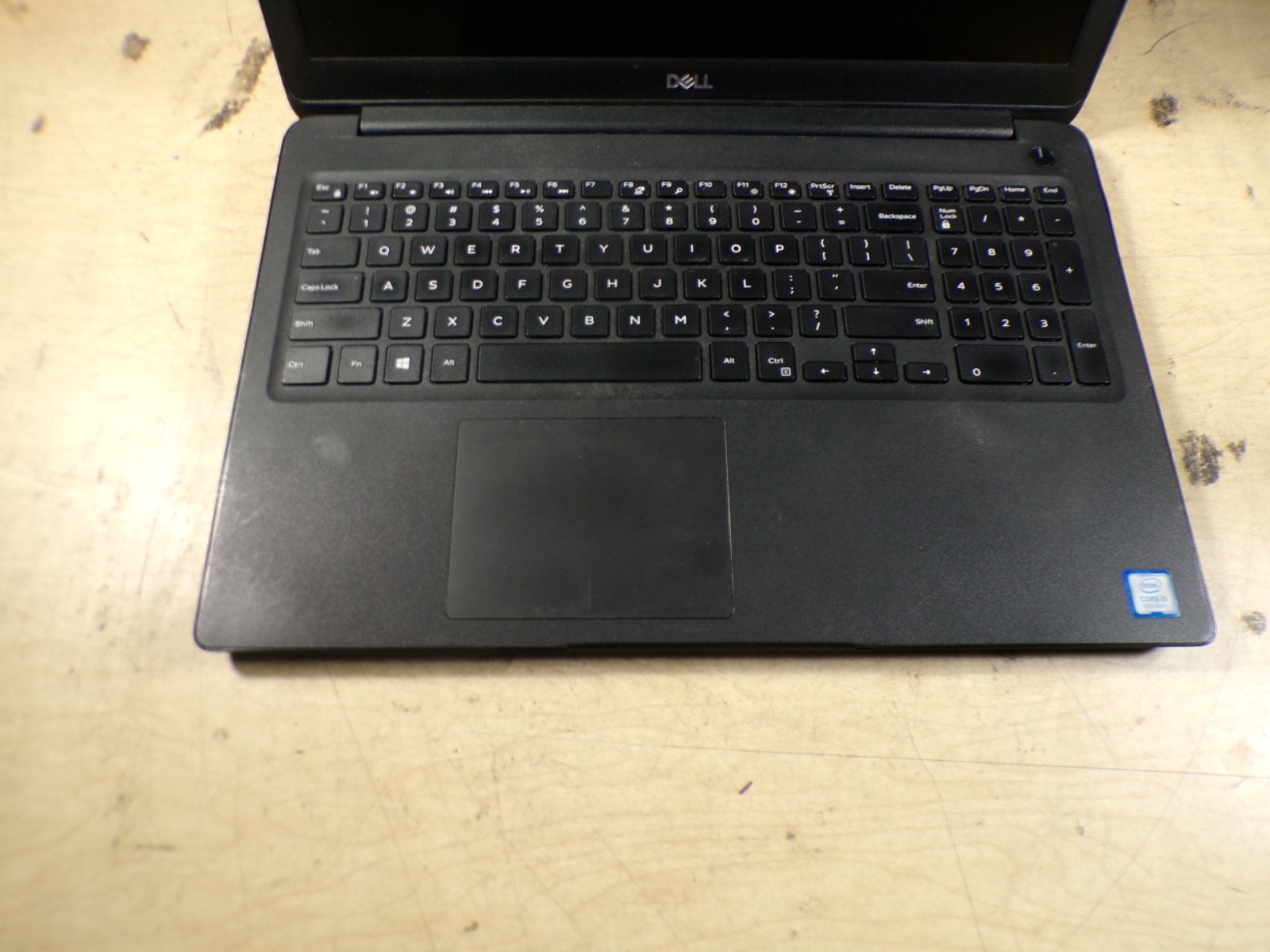 DELL LATITUDE 3500 INTEL CORE I5-8265U 8GB RAM **NO HD/ NO CADDIE/ NO OS