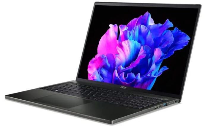 Acer Swift SFE16-43 RYZEN 7 PRO 7840u 16GB 1TB-Good Condition Low Battery Health