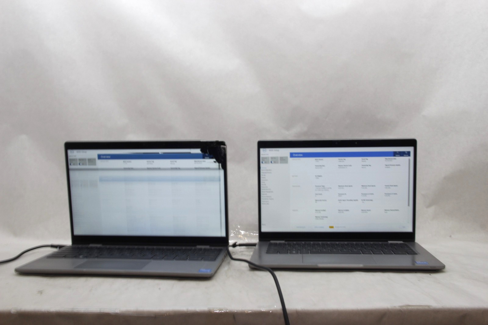Lot of 1 Dell Latitude 3330 & 1 5320 13.3″ Laptops i5 8 GB RAM NO SSDS AS-IS