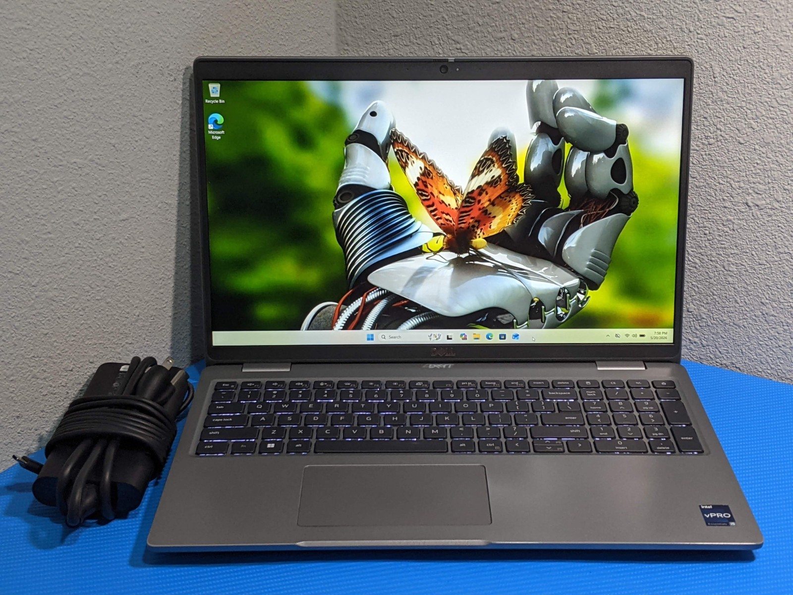 Dell Precision 3580 15.6″FHD i5-13 1.9GHz 16GB 512GB SSD RTX A500 WRTY-11/26 +PA