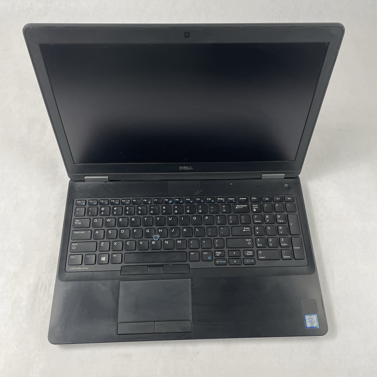 Dell Latitude E5570 15.6″ i3-6300U 2.40 GHz 8 GB RAM No SSD No OS No Battery