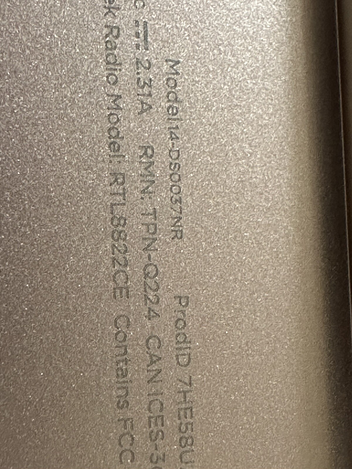 HP Stream 14- Stream DS50037NR GHz, 4GB AMD A49120e Radeon R3, 4 Computer Cores
