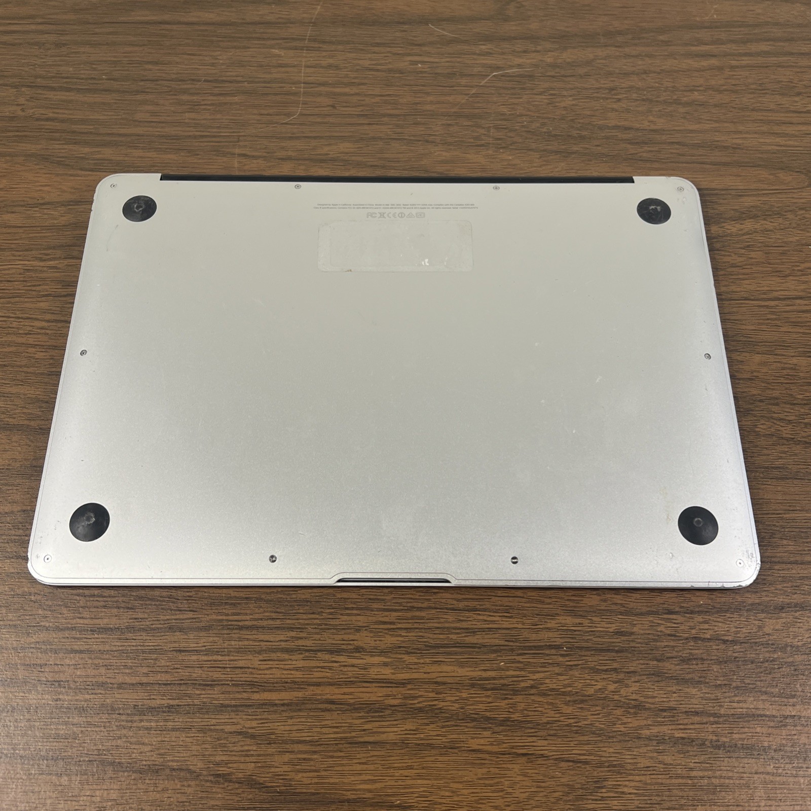 APPLE MACBOOK AIR A1466 128GB 8GB i5 1.3 GHz HD GRAPHICS 5000 ⚠️ READ