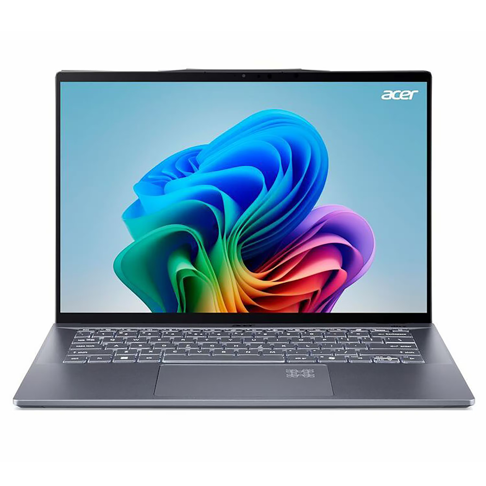Acer – Swift AI 14.5″ Touchscreen CoPilot+ PC – Snapdragon X-Elite with 16GB …