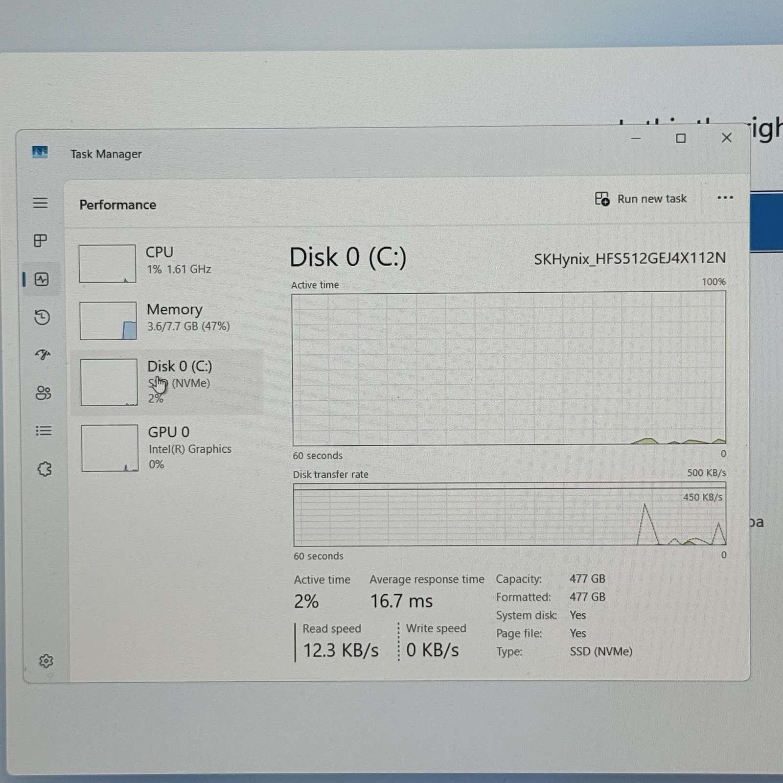 Lenovo IdeaPad Slim 5 16IRU9 16” Intel Core 7 150U 1.8GHz 8GB RAM 512GB WIN11