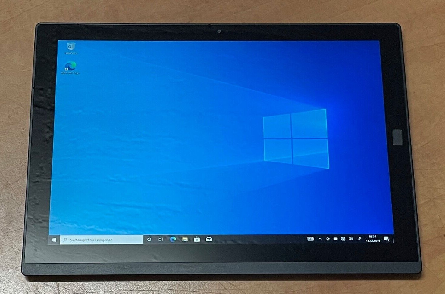 Lenovo Thinkpad X1 Tablet 12″ Touchscreen M7-6Y75 8GB 256GB SSD WQHD W10 X2