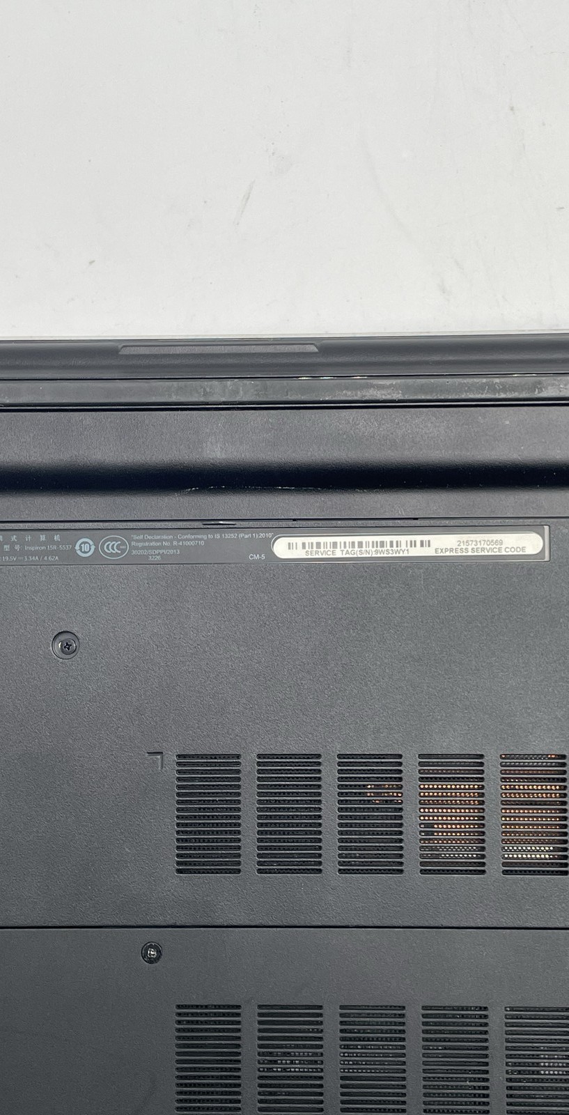 Dell Inspiron 15R 5537 & Vostro 1510 For Parts Or Repair Lot Of 2