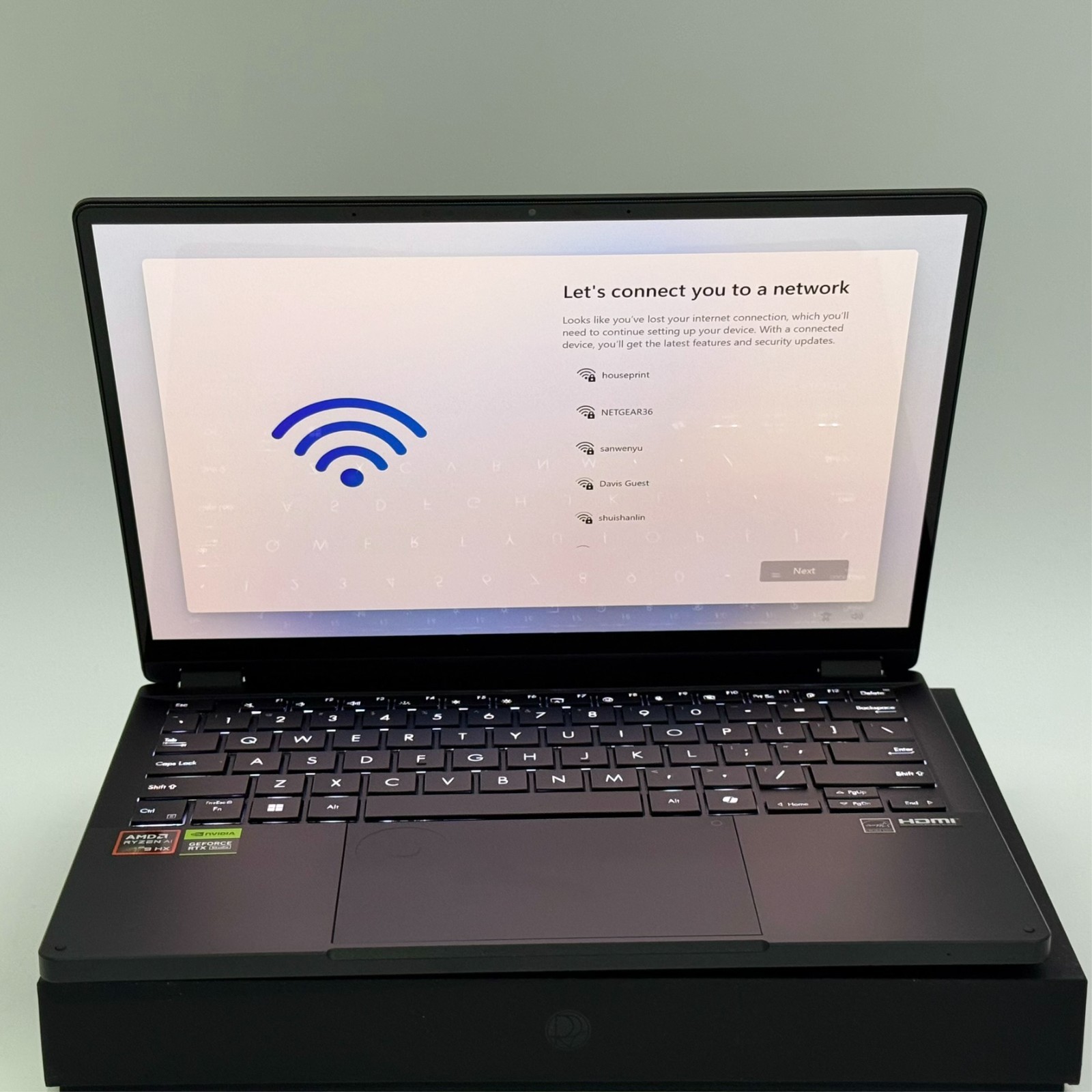 ASUS ProArt PX13 13″ 3K OLED Copilot+ 2-in-1 Laptop Ryzen AI 9 32GB 1TB RTX 4050