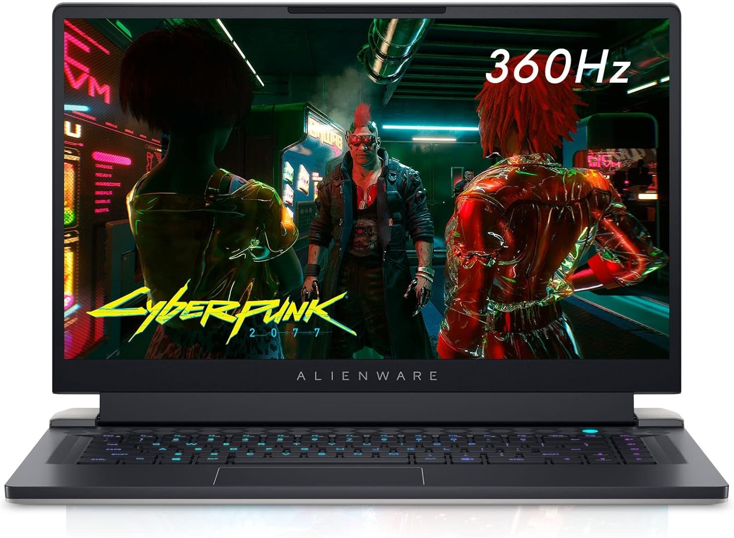 Alienware x15 R1 – FHD – i7-11800H – 32GB – RTX 3070 – 1TB SSD – Lunar Light