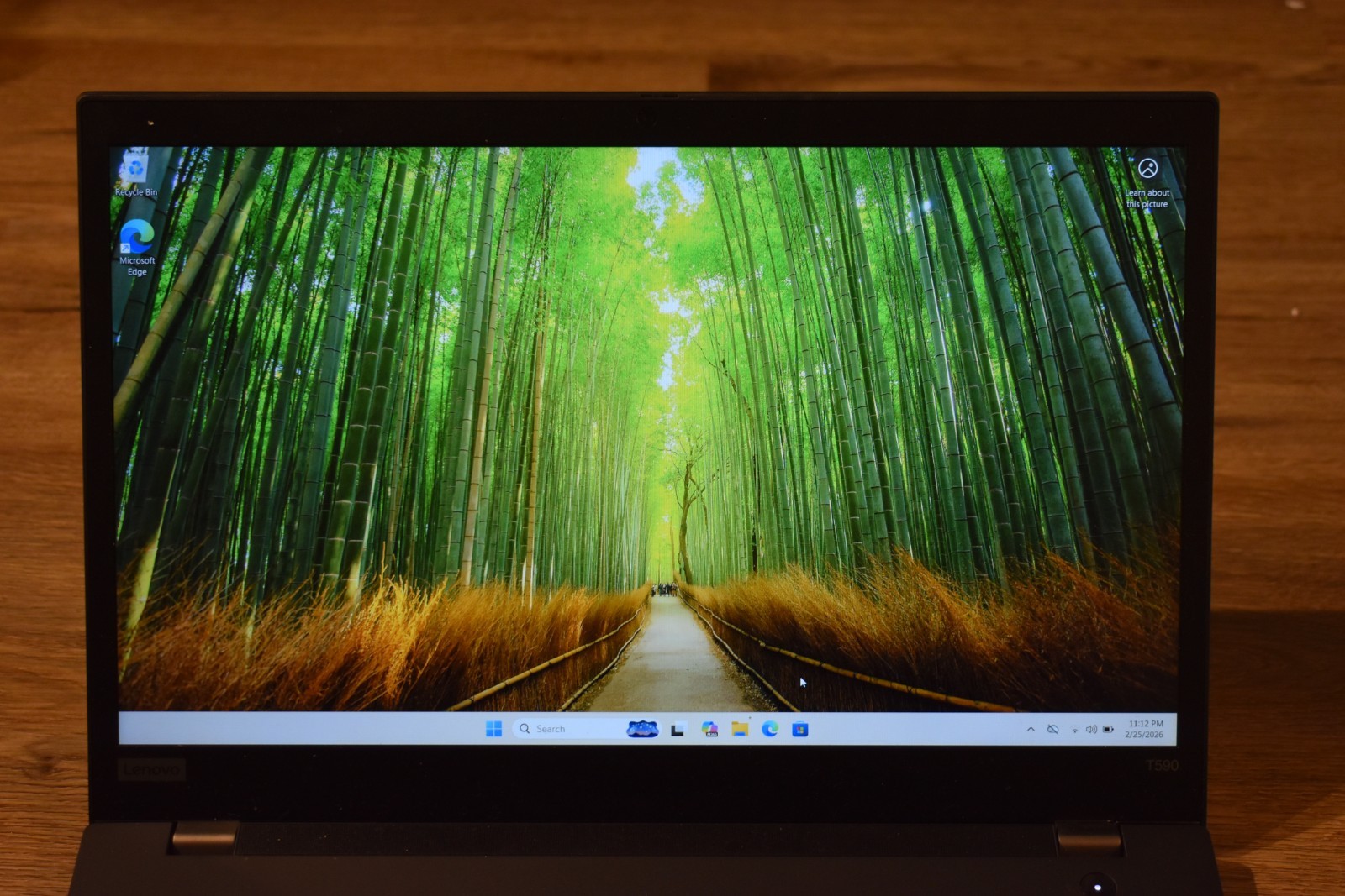 Lenovo ThinkPad T590 15.6″ Quad Core i7-8665U 16GB RAM 512GB SSD Windows 11 Pro