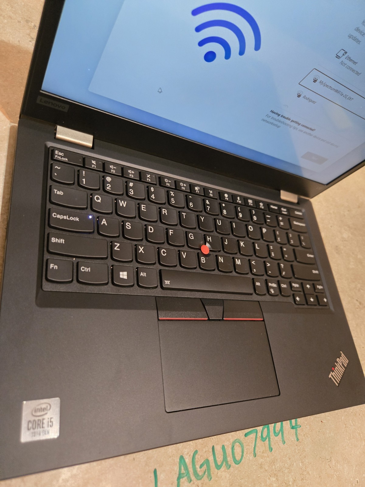 Lenovo L13 13″ Laptop – intel i5 10 Gen. – 256GB SSD – Touch Screen