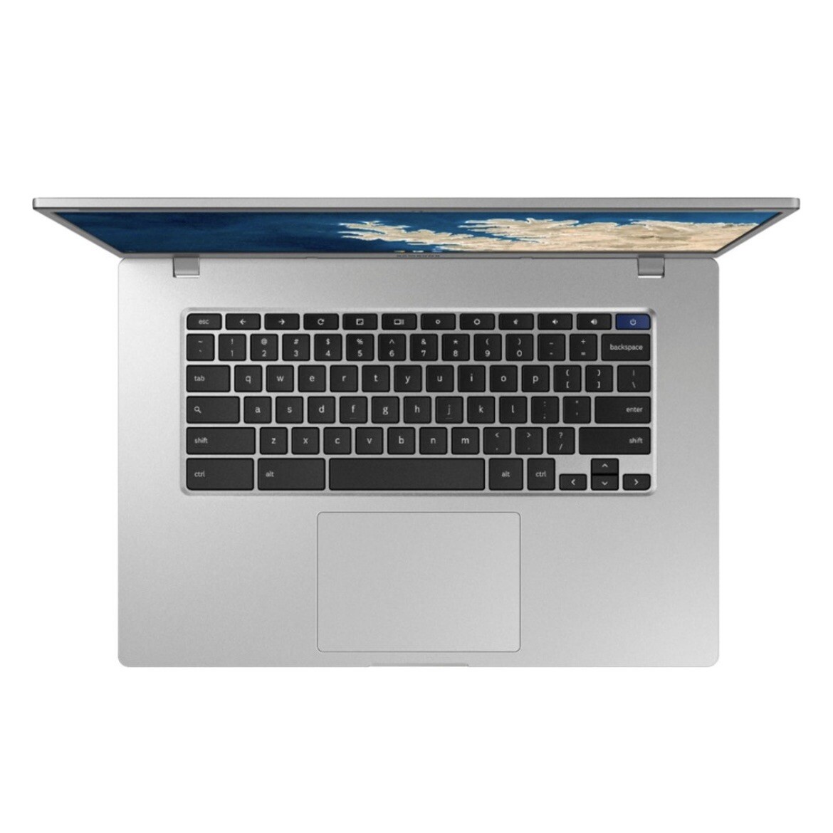 Samsung Chromebook 15.6″ (32GB eMMC, Intel Celeron, 1.1GHz, 4GB RAM) – Platinum