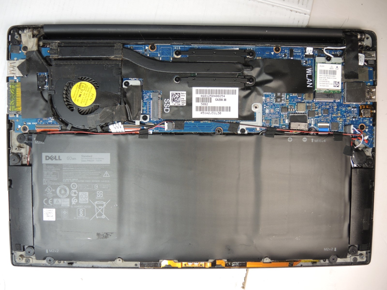 Dell XPS 13 9360 Laptop – DEAD | NON-FUNCTIONAL | FOR PARTS ONLY