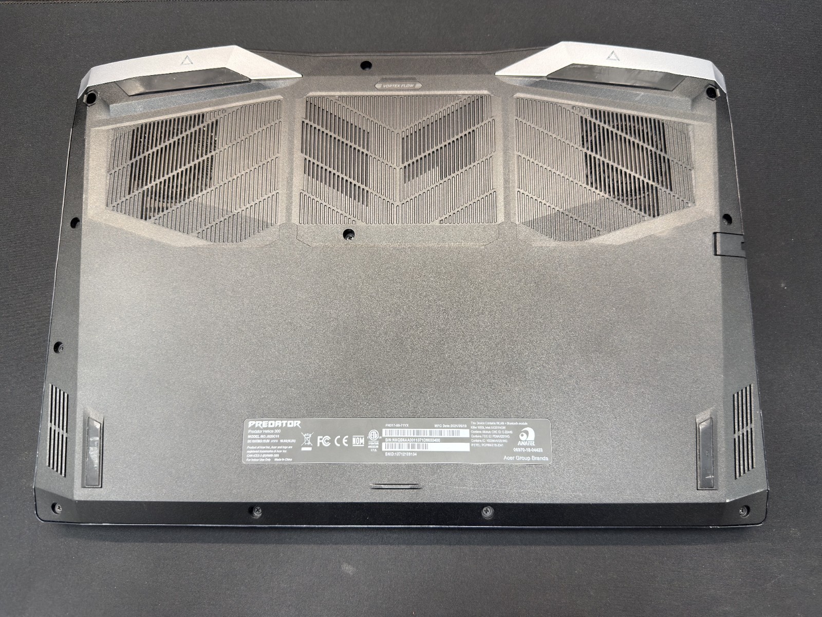 Acer Predator 300 Gaming Laptop – i7 / RTX 3060 / 17” 144Hz